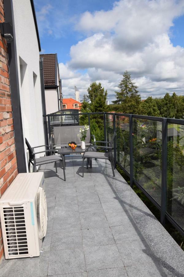 Verrari Apartaments Łeba Kültér fotó